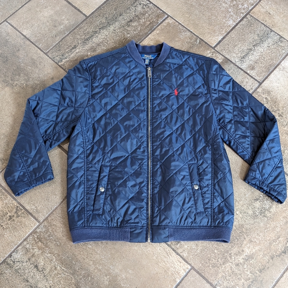 Polo by Ralph Lauren Navy Bomber Jacket